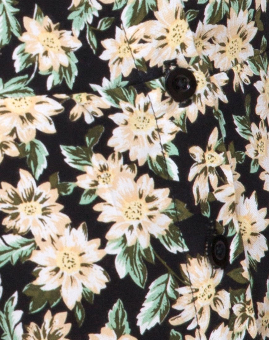 Image of Novia Slip Dress in Aster Black