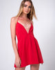 Image de la robe Nutri Slip en rouge