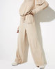 Image de Obeli Trouser in Neutral Beige Saint Embro