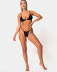 Image de Oko Bikini Bottom in Black