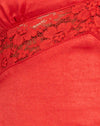 Rouge satin