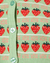  String de fraises à la menthe