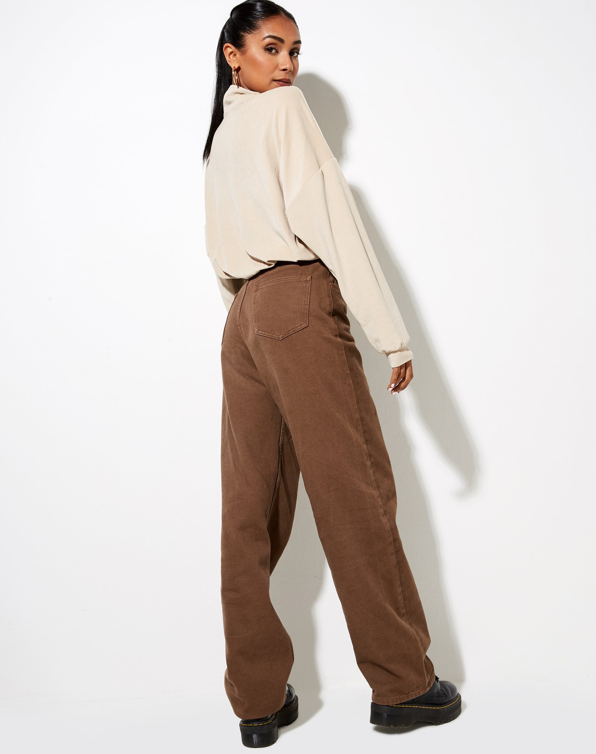 Image de Olini Jumper in Neutral Beige Saint Embro