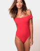 Image de Olivia Swimsuit in Baewatch Red