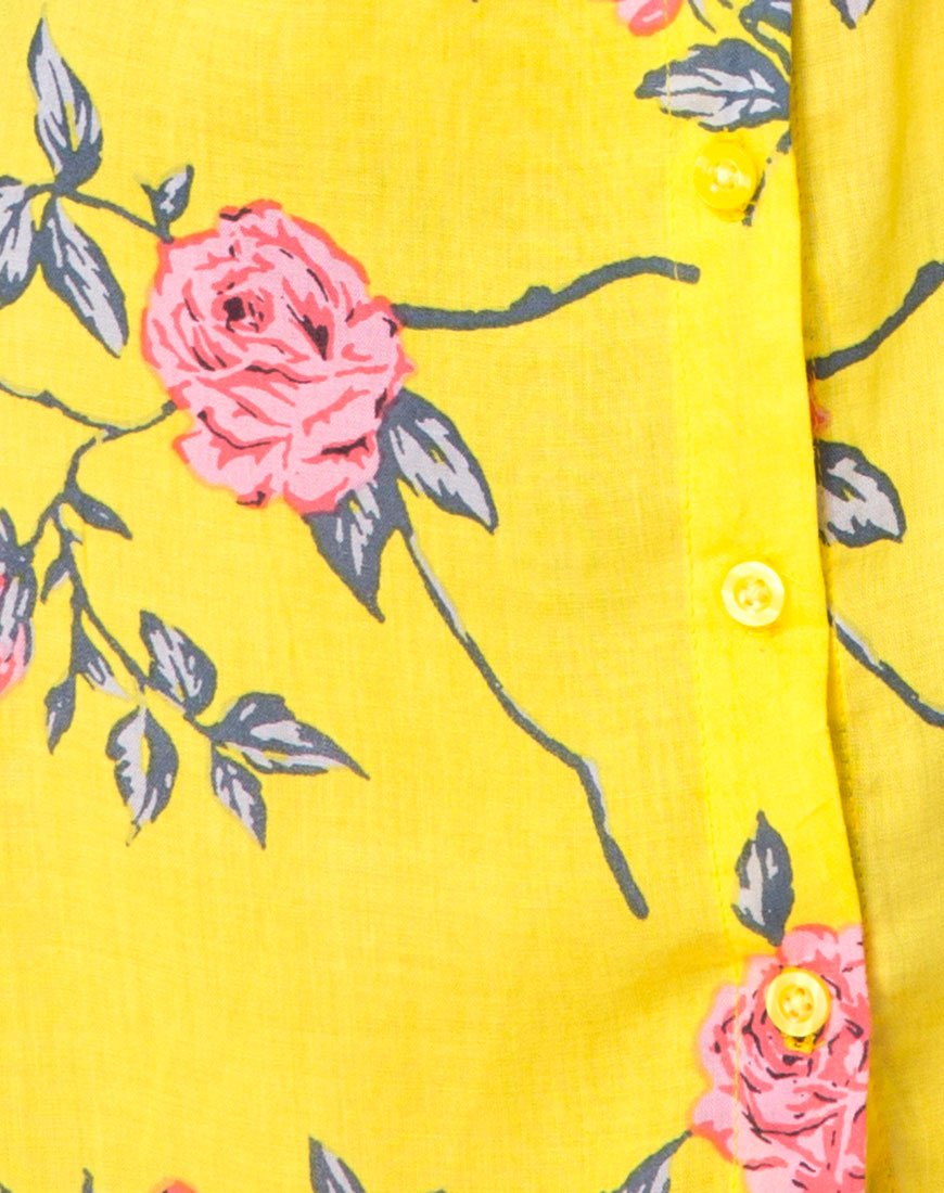 Image de Osla Slip Dress in Candy Rose Yellow