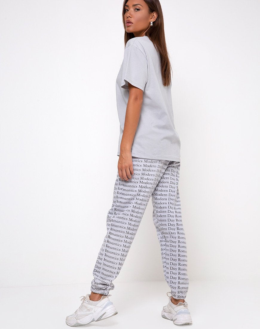 Image of Oversize Basic Tee in Modern Day Romantics Grey