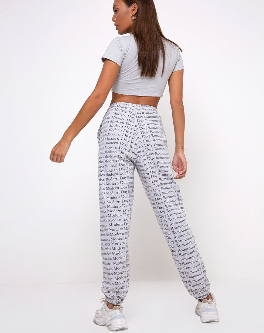 Image de Tindy Crop Top in Modern Day Romantics Grey