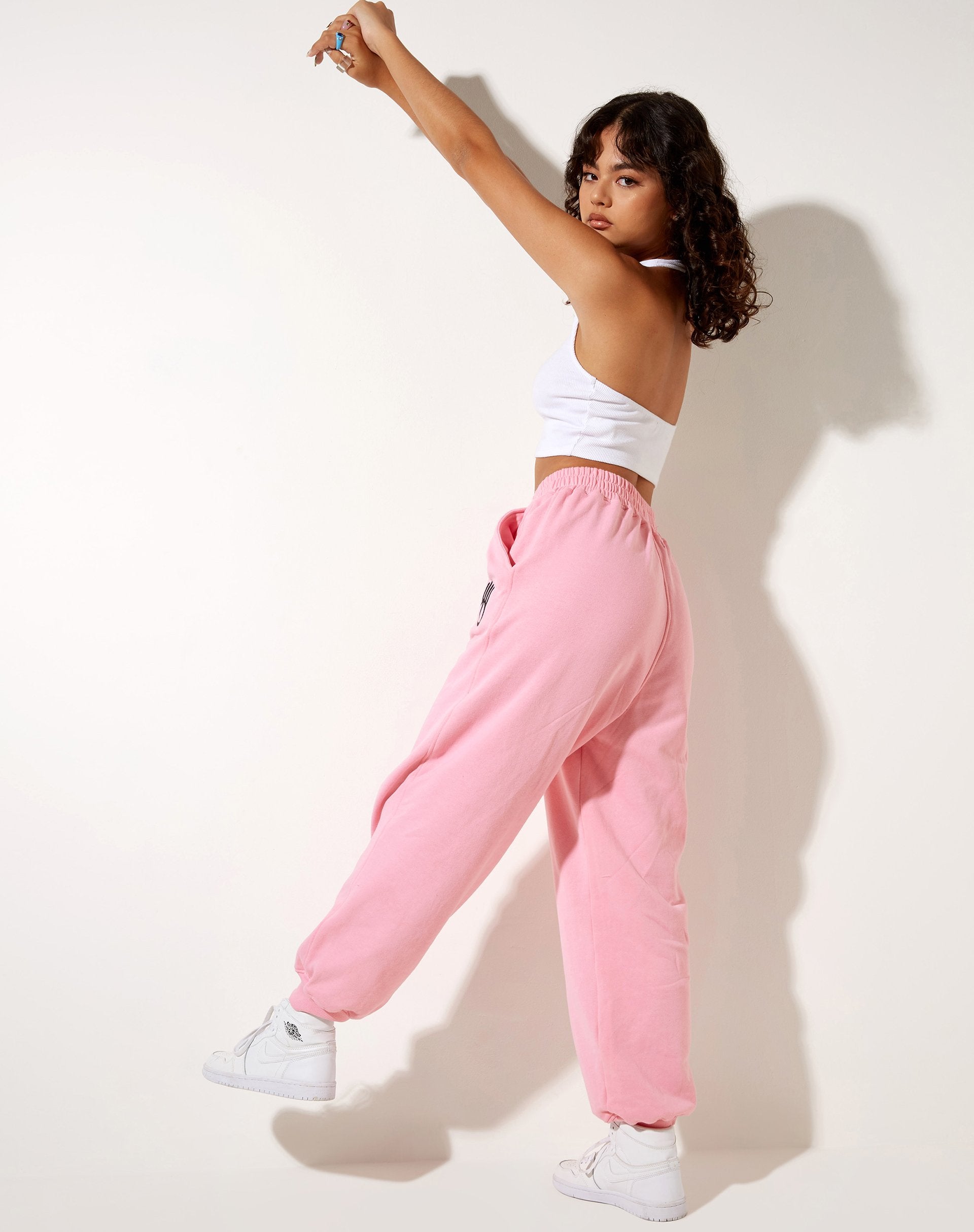 Image de Roider Jogger en rose pivoine Nothing Personal