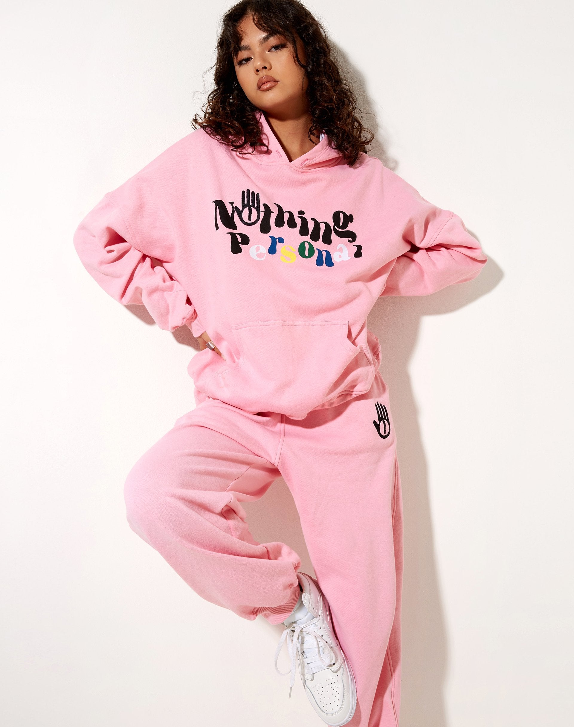 Image de Roider Jogger en rose pivoine Nothing Personal