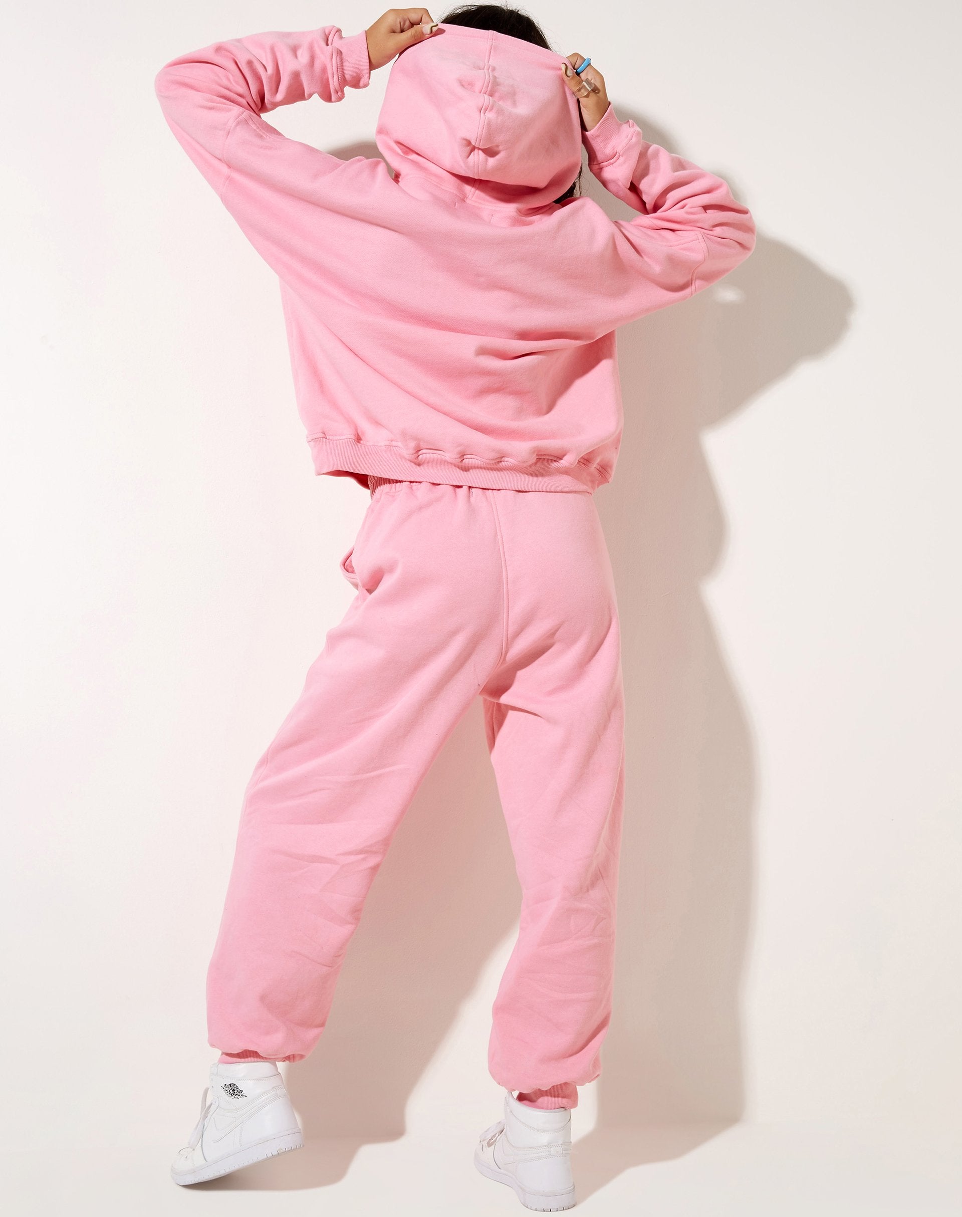 Image de Oversize Hoodie in Peony Pink Nothing Personal