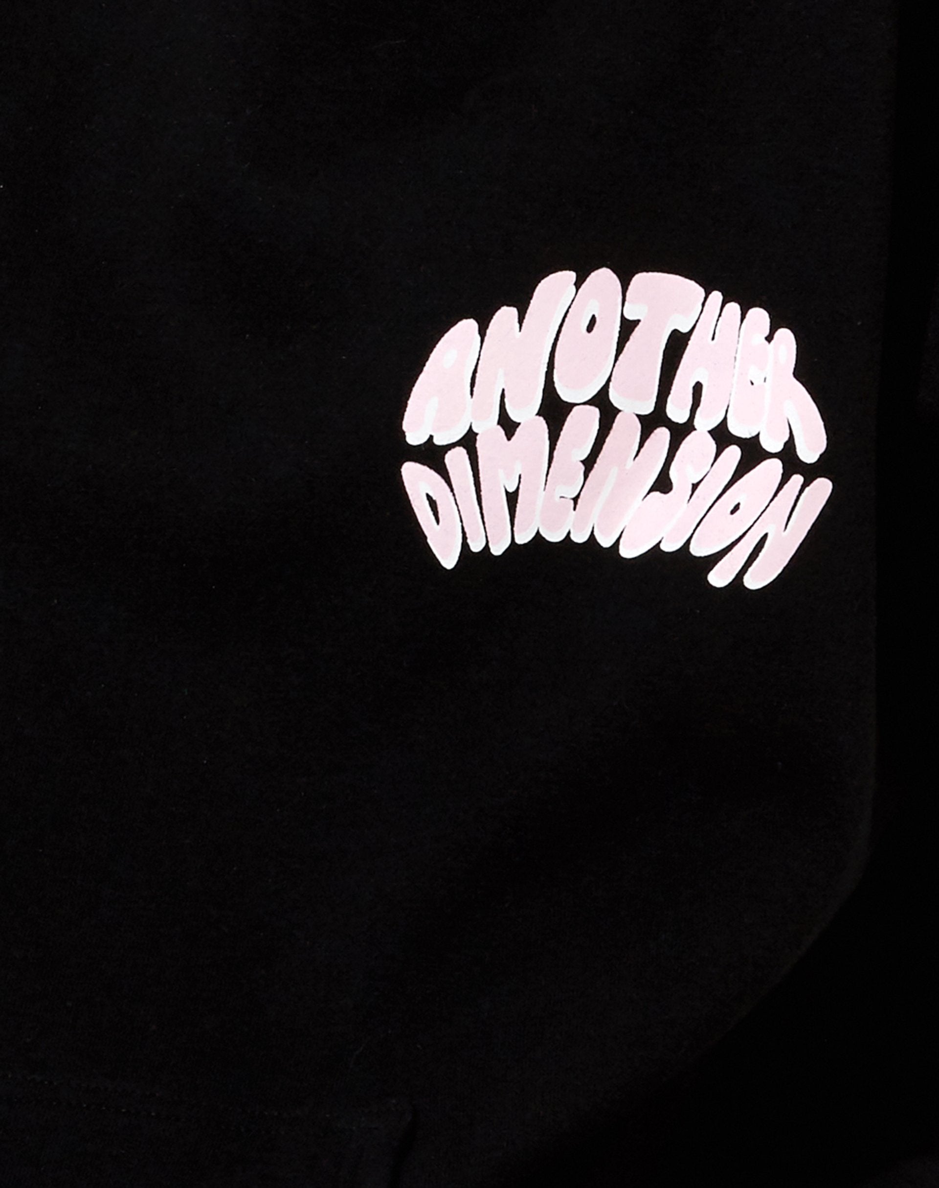 Image de Oversize Hoodie en noir Another Dimension