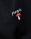 Noir Champignon Rouge Embro