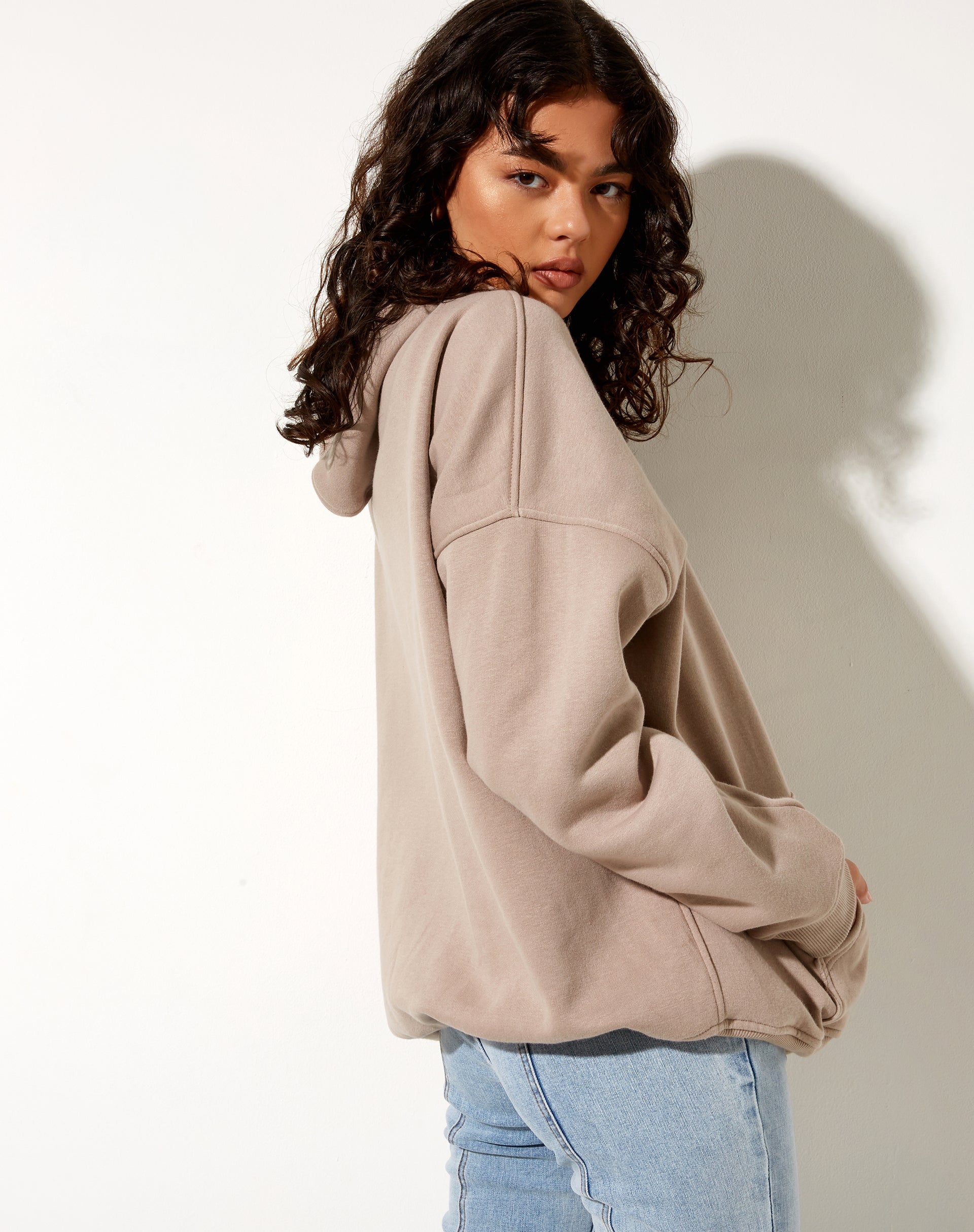 Image de Oversize Hoodie in Mushroom Cute But Psycho