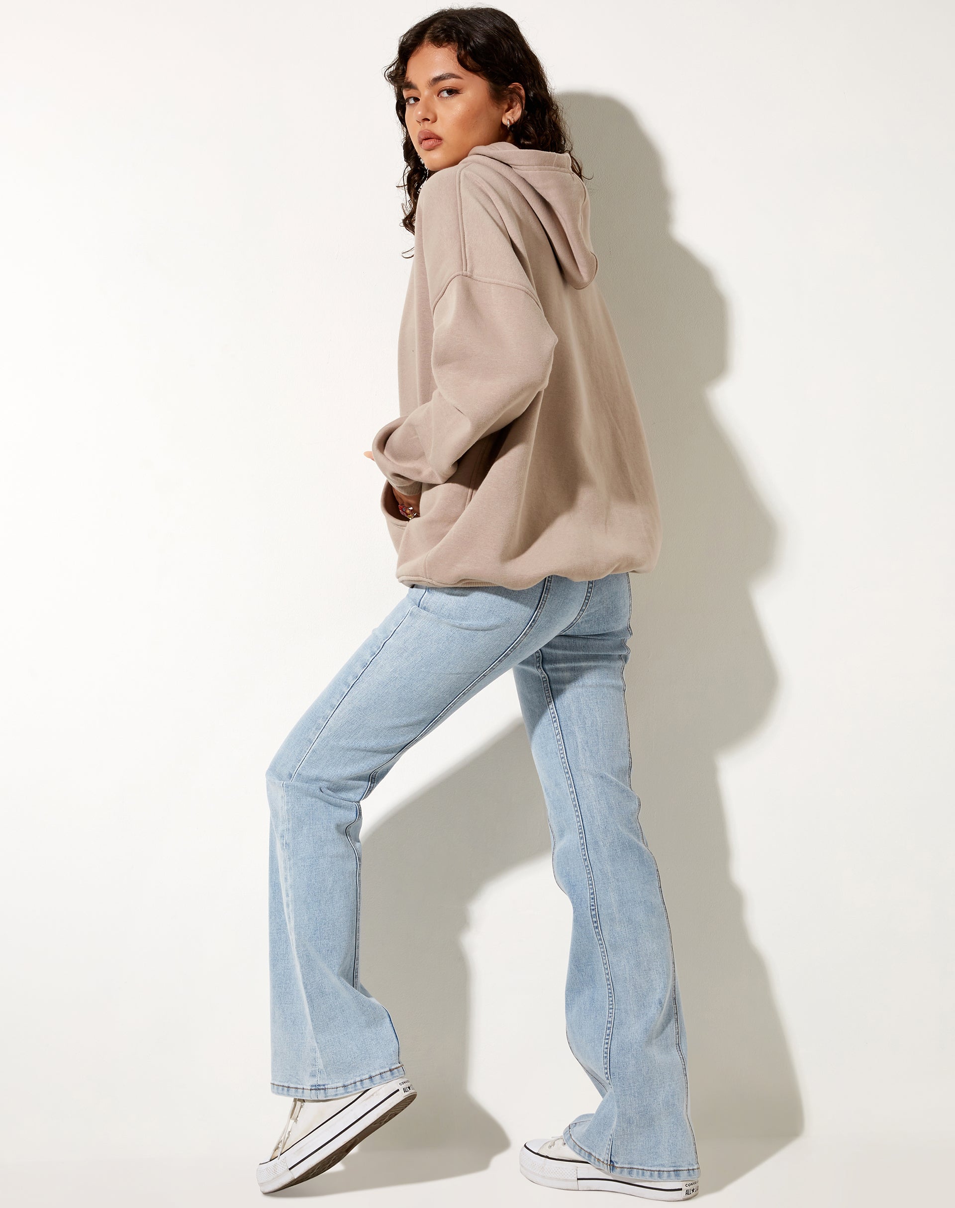 Image de Oversize Hoodie in Mushroom Cute But Psycho