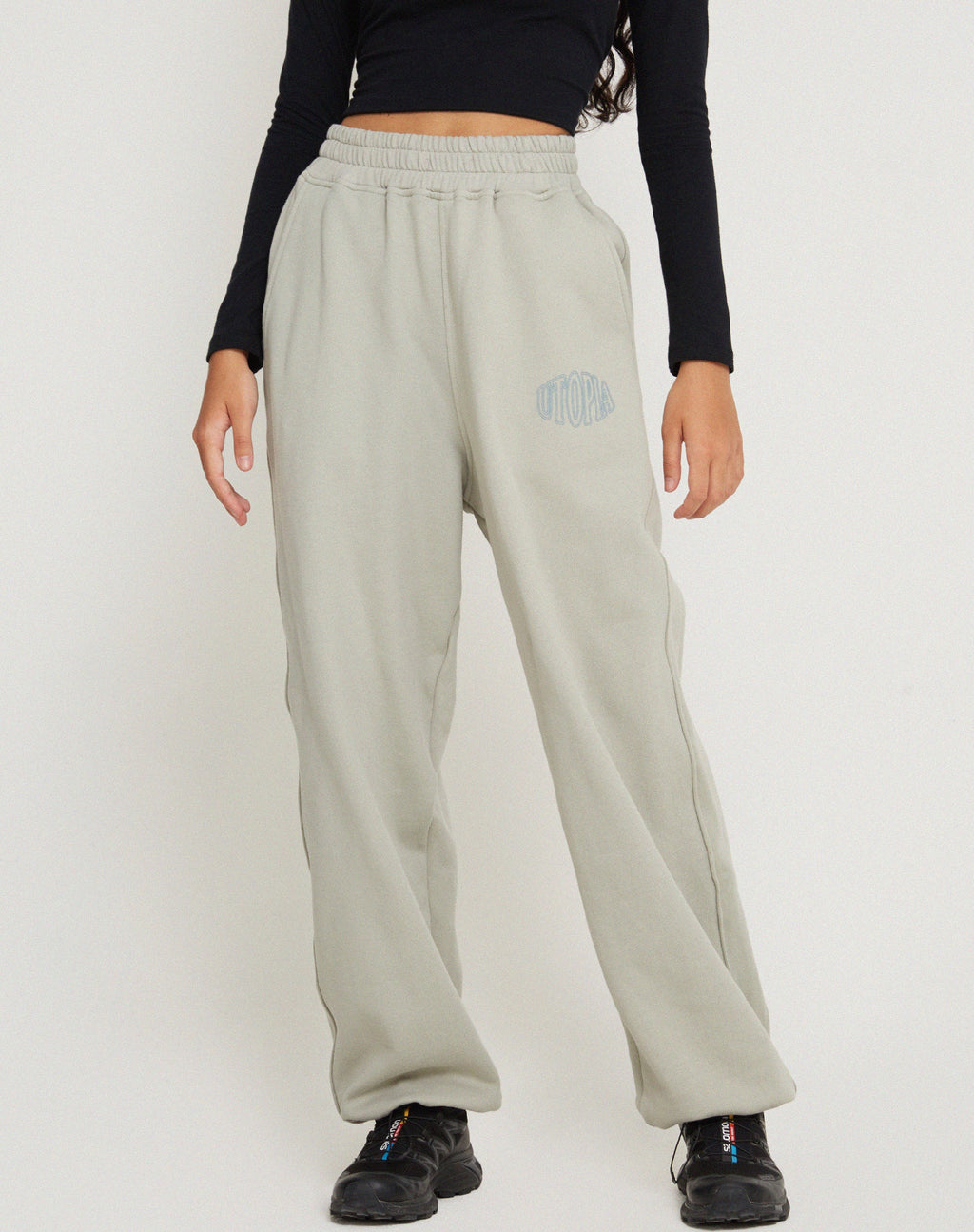 Pantalon de jogging Roider en Bleu Surf Utopia