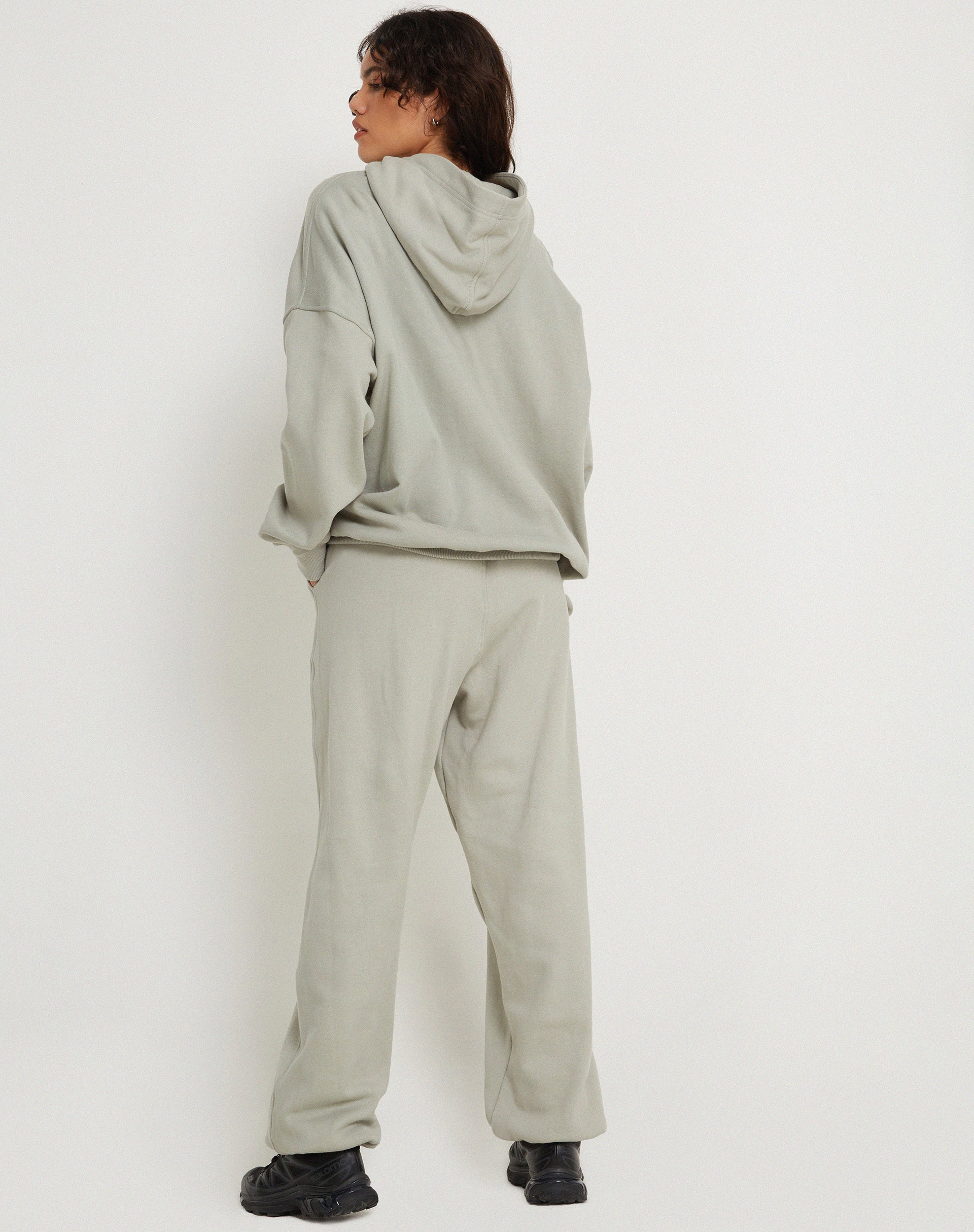 image de Oversize Hoodie in Surf Blue Utopia