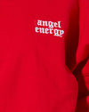 Rouge Racing avec broderie Angel Energy