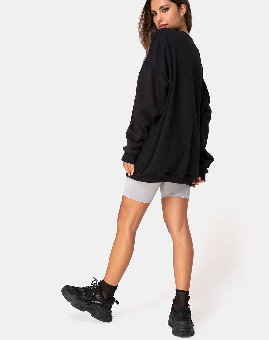 Image de Sweatshirt en noir Chérubin