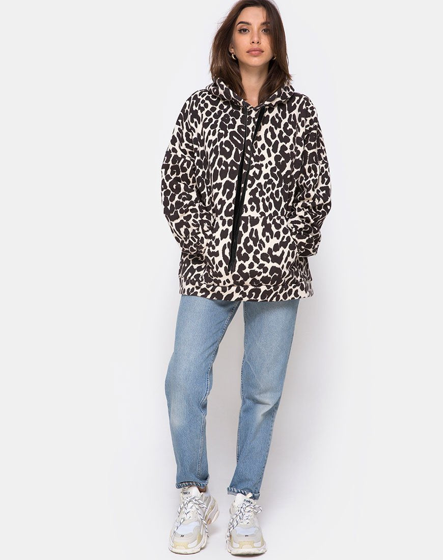 Image de l'Oversize Hoody en Oversize Jaguar