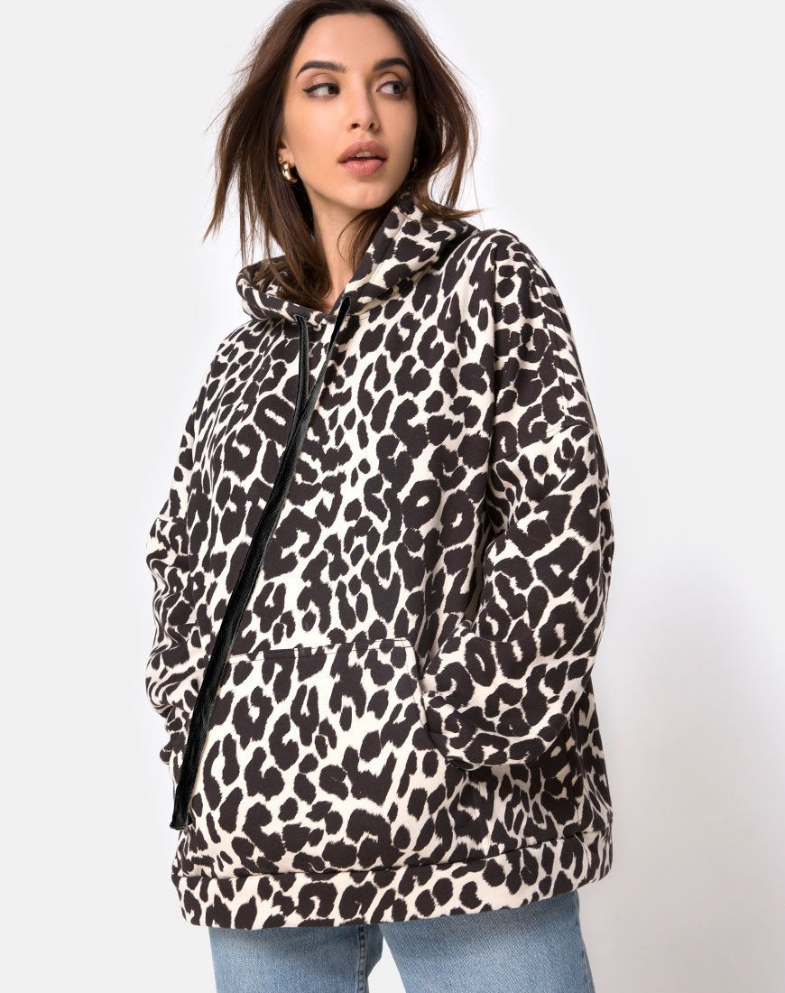 Image de l'Oversize Hoody en Oversize Jaguar