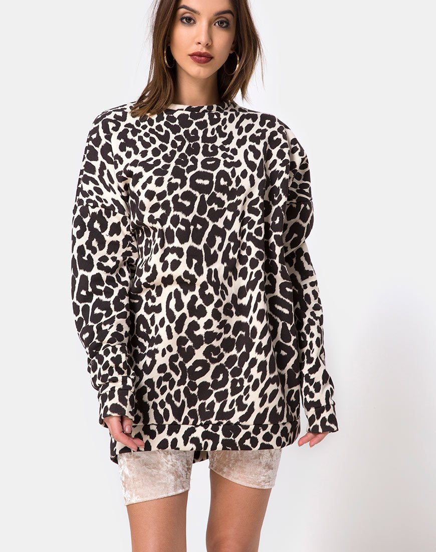 Sweat oversize en Oversize Jaguar