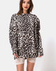 Image de Sweatshirt Oversize en Jaguar Oversize