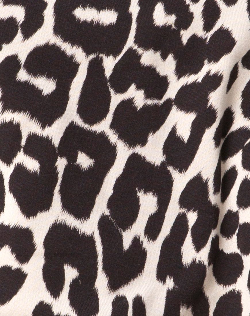 Image de Sweatshirt Oversize en Jaguar Oversize