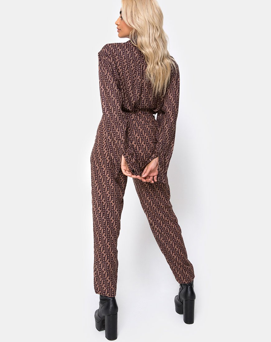Image de la chemise Oxford en lune chinoise