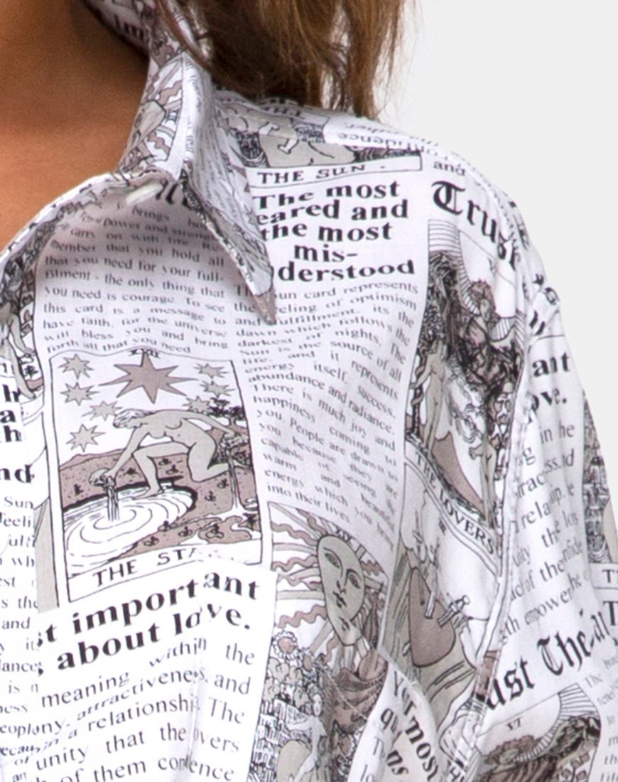 Image de la chemise Oxford dans le Tarot