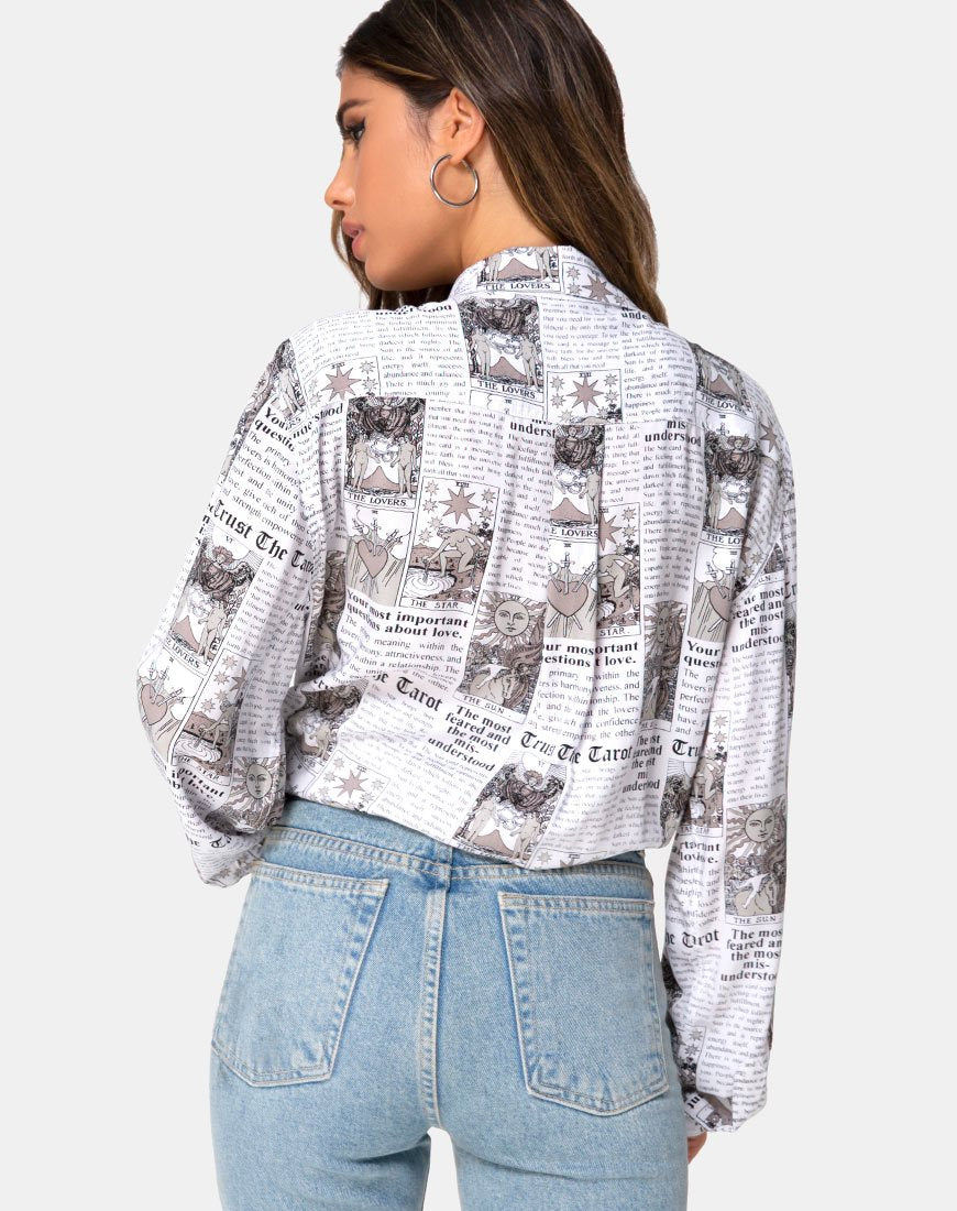 Image de la chemise Oxford dans le Tarot