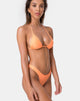 Image de Pami Bikini Top in Highlighter Orange