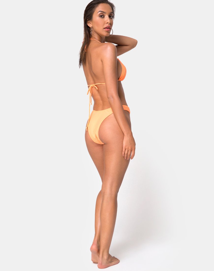 Image de Pami Bikini Top in Highlighter Orange