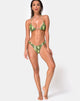 Image de Pami Bikini Bottom in Slime Lime Snake