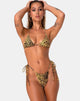 Image de Leyna Bikini Bottom in Golden Cheetah