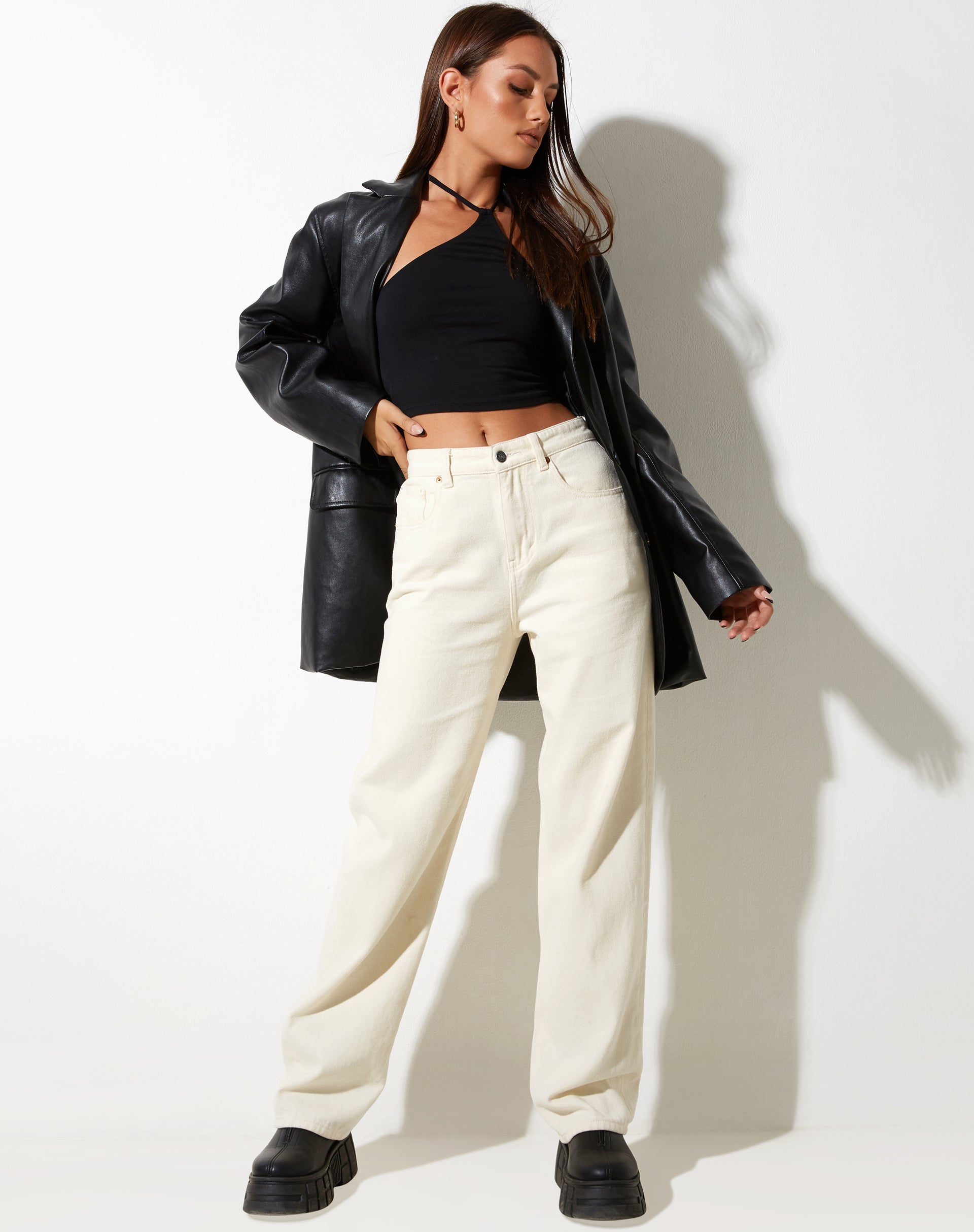 image de Parallel Jeans en Buttermilk