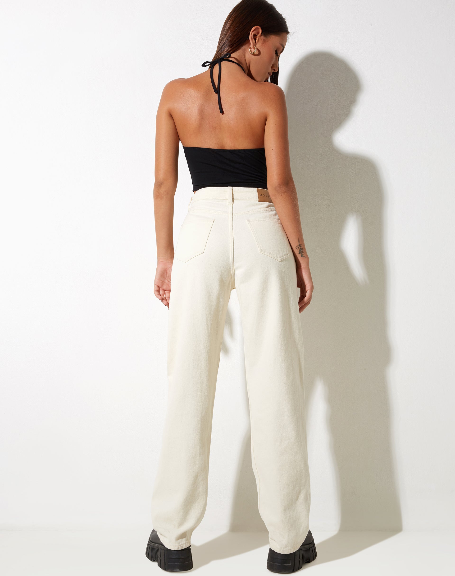 image de Parallel Jeans en Buttermilk