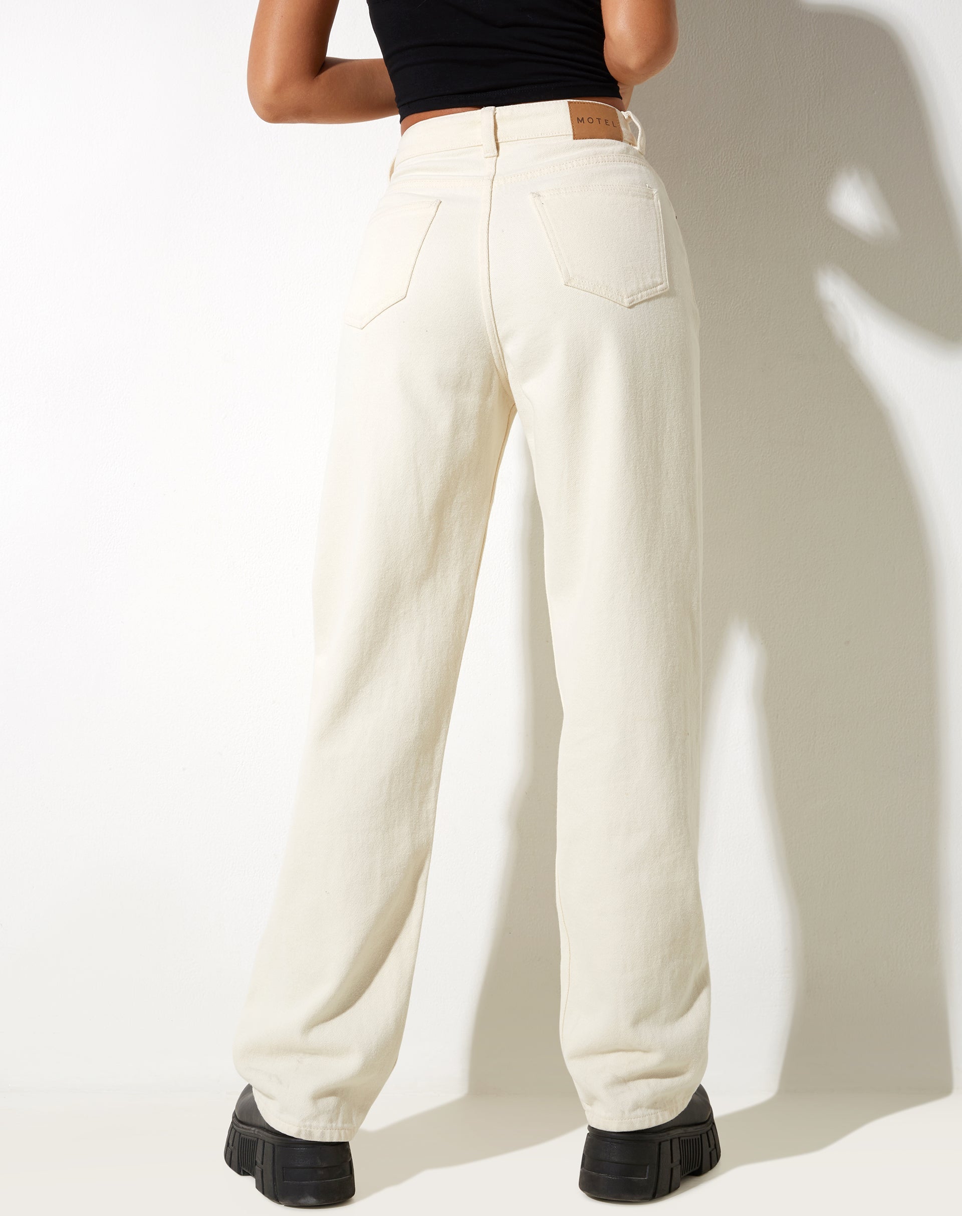 image de Parallel Jeans en Buttermilk