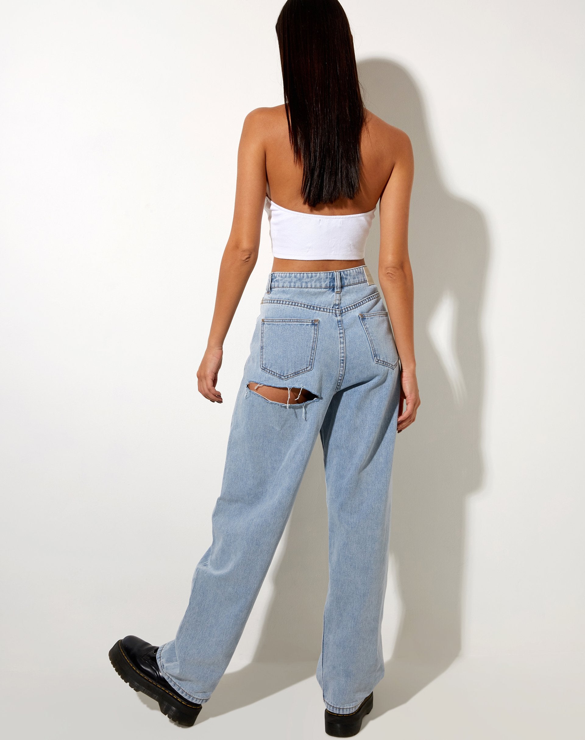 Image de Bum Rips Parallel Jean in Tonal Light Wash