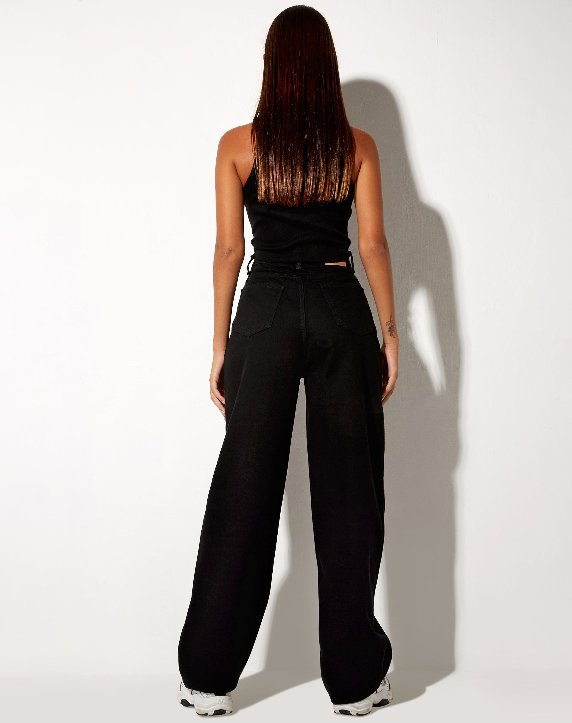 Image de Parallel Jeans in Rinse Black Wash