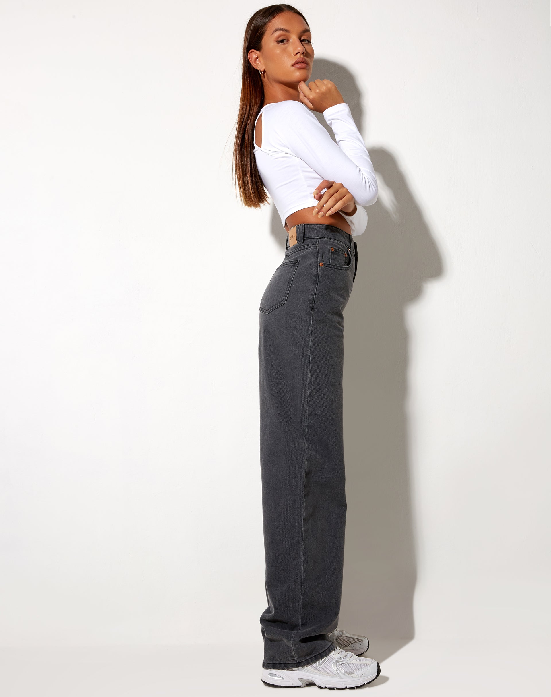 Image de Parallel Jeans en Grey Wash