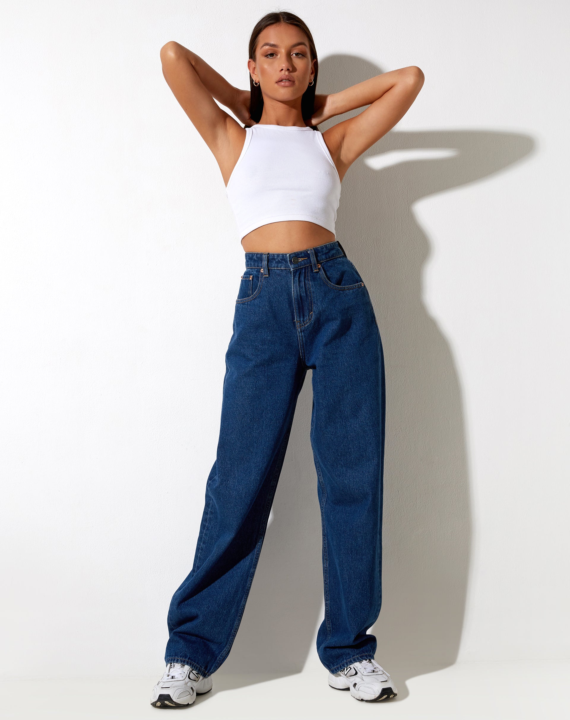 Image de Parallel Jean en 90s Indigo