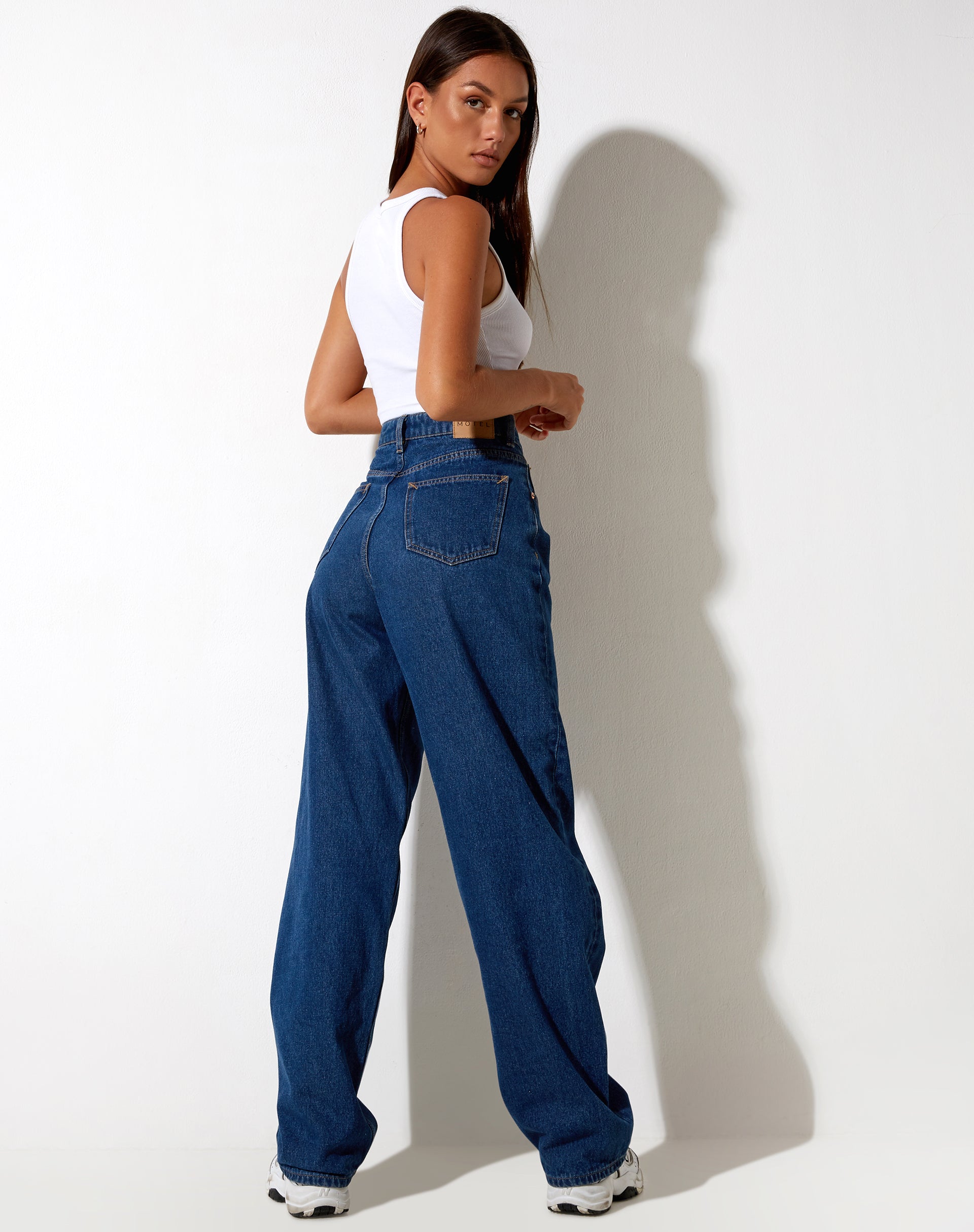 Image de Parallel Jean en 90s Indigo