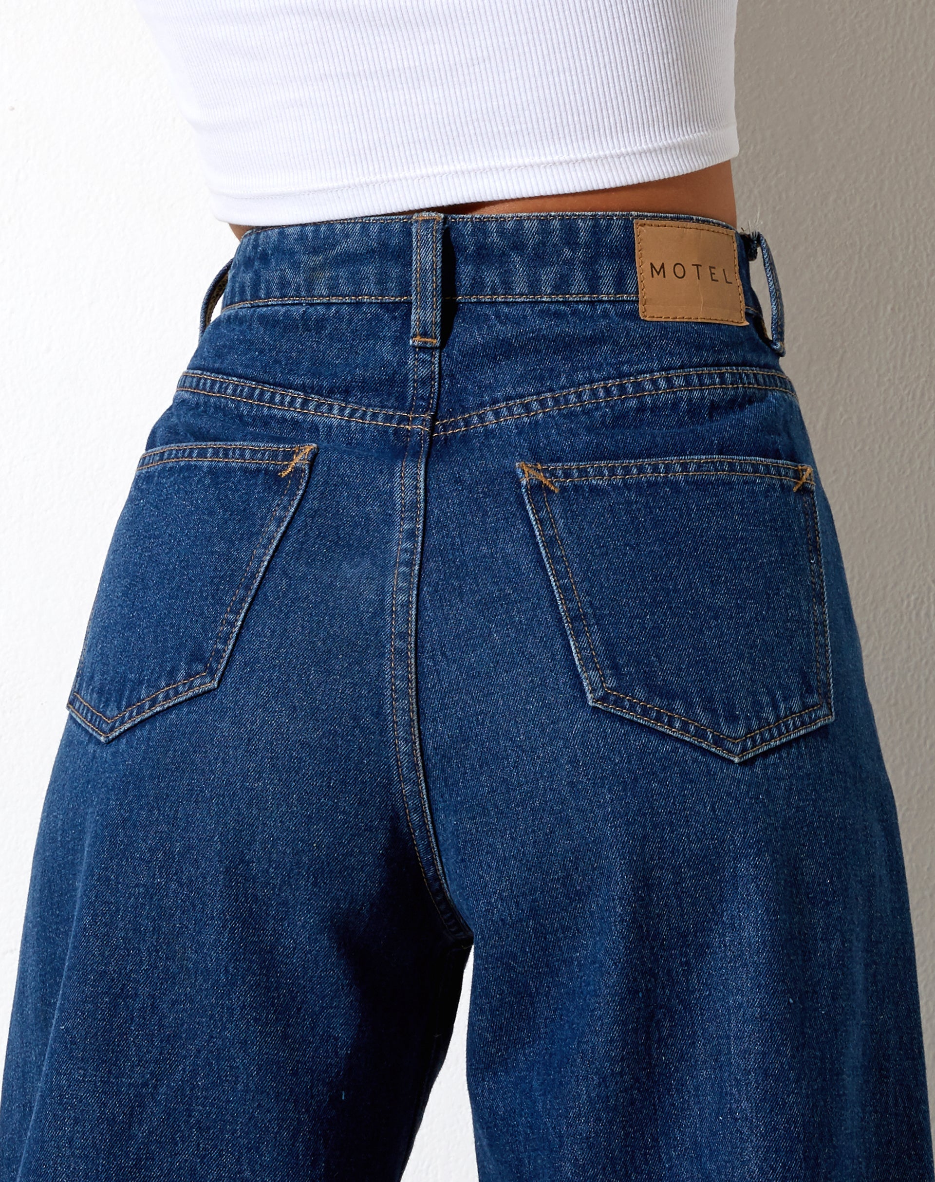 Image de Parallel Jean en 90s Indigo