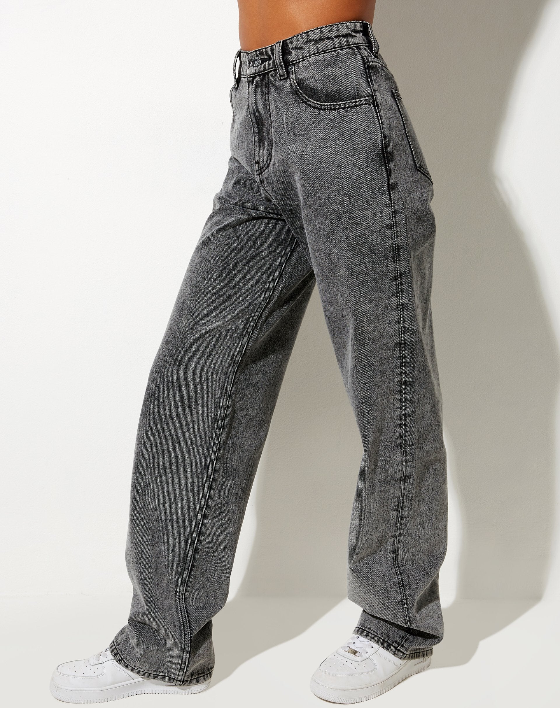 Image de Parallel Jeans en Acid Black