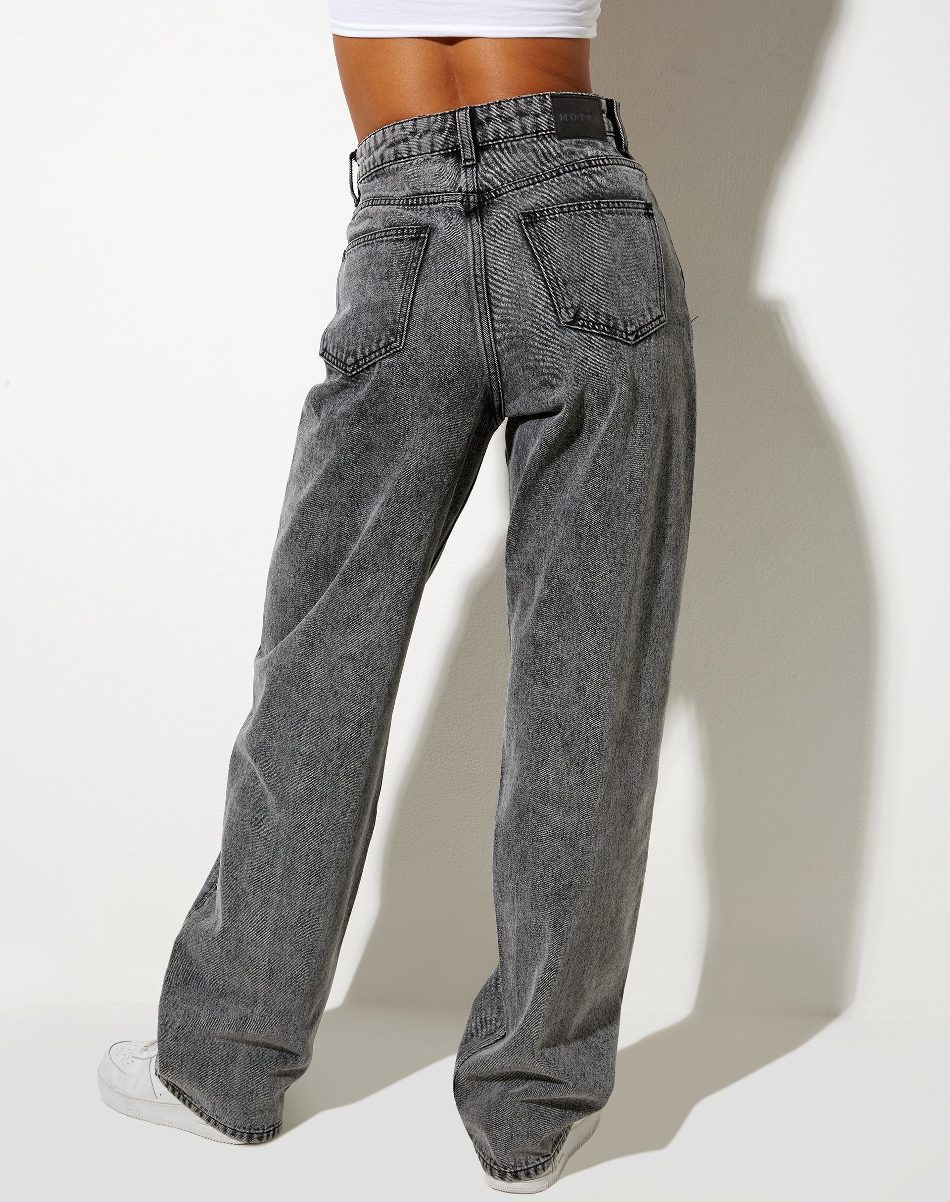 Image de Parallel Jeans en Acid Black