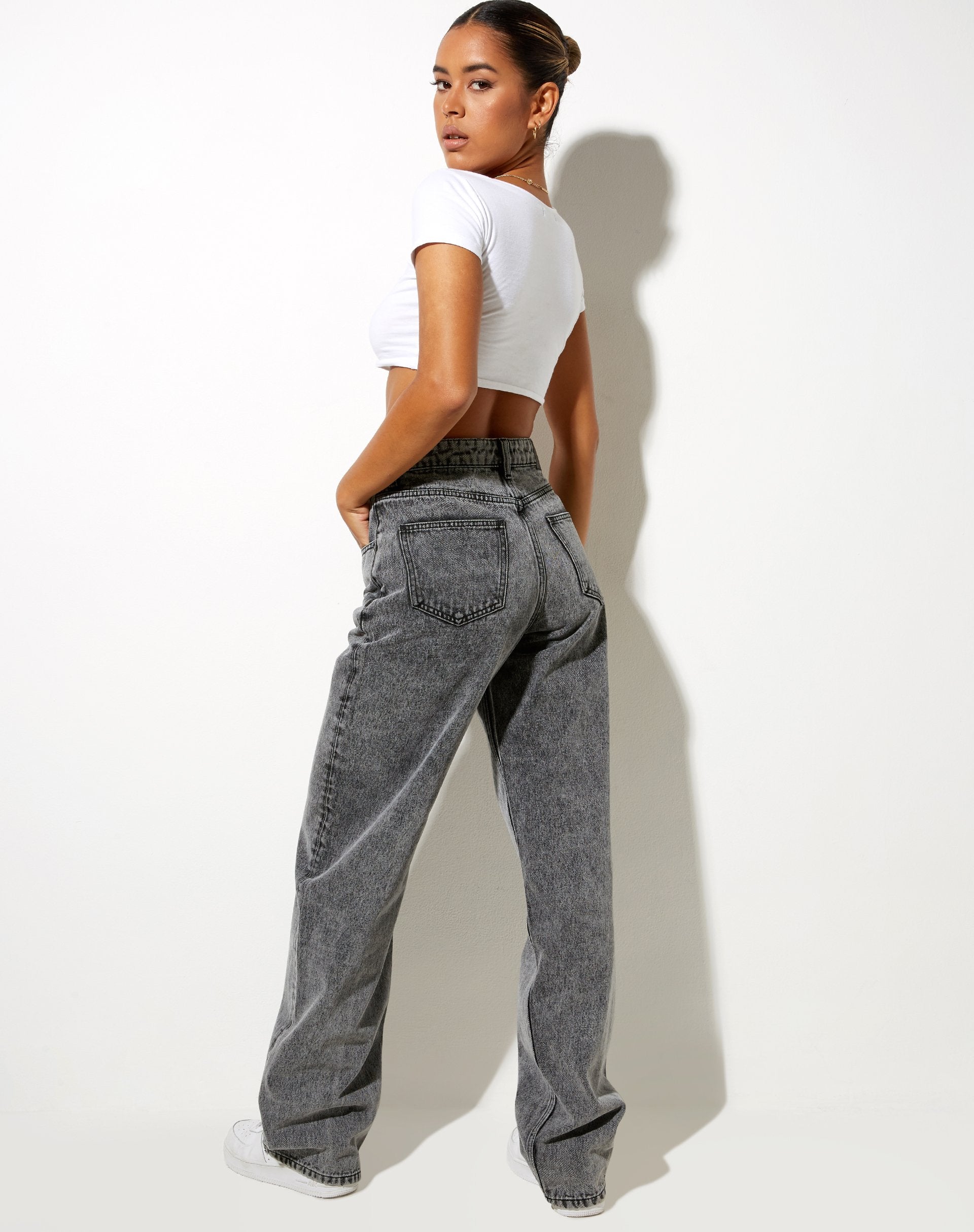 Image de Parallel Jeans en Acid Black