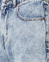 Lavage bleu acide