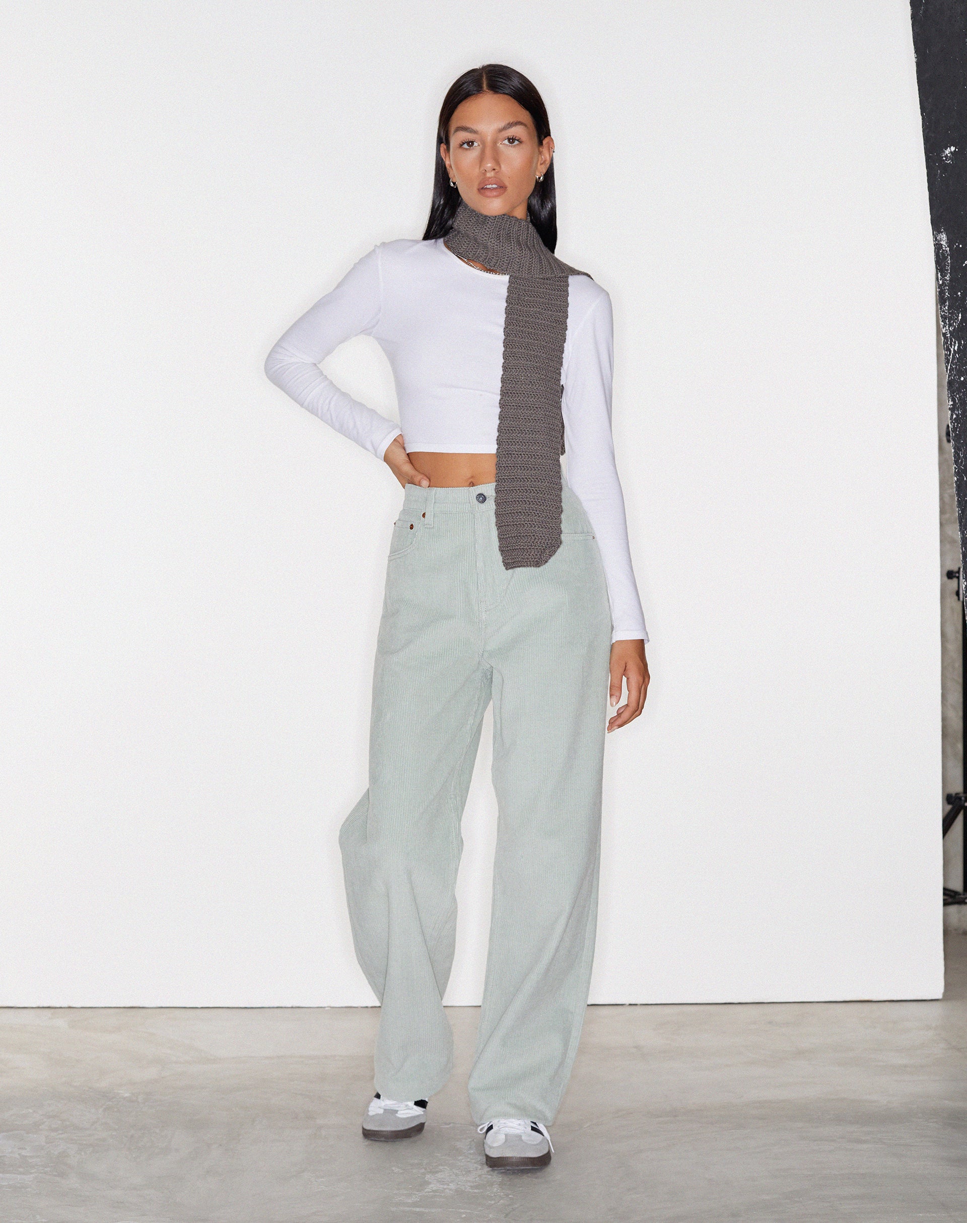Image de Parallel Jeans en Cord Washed Blue