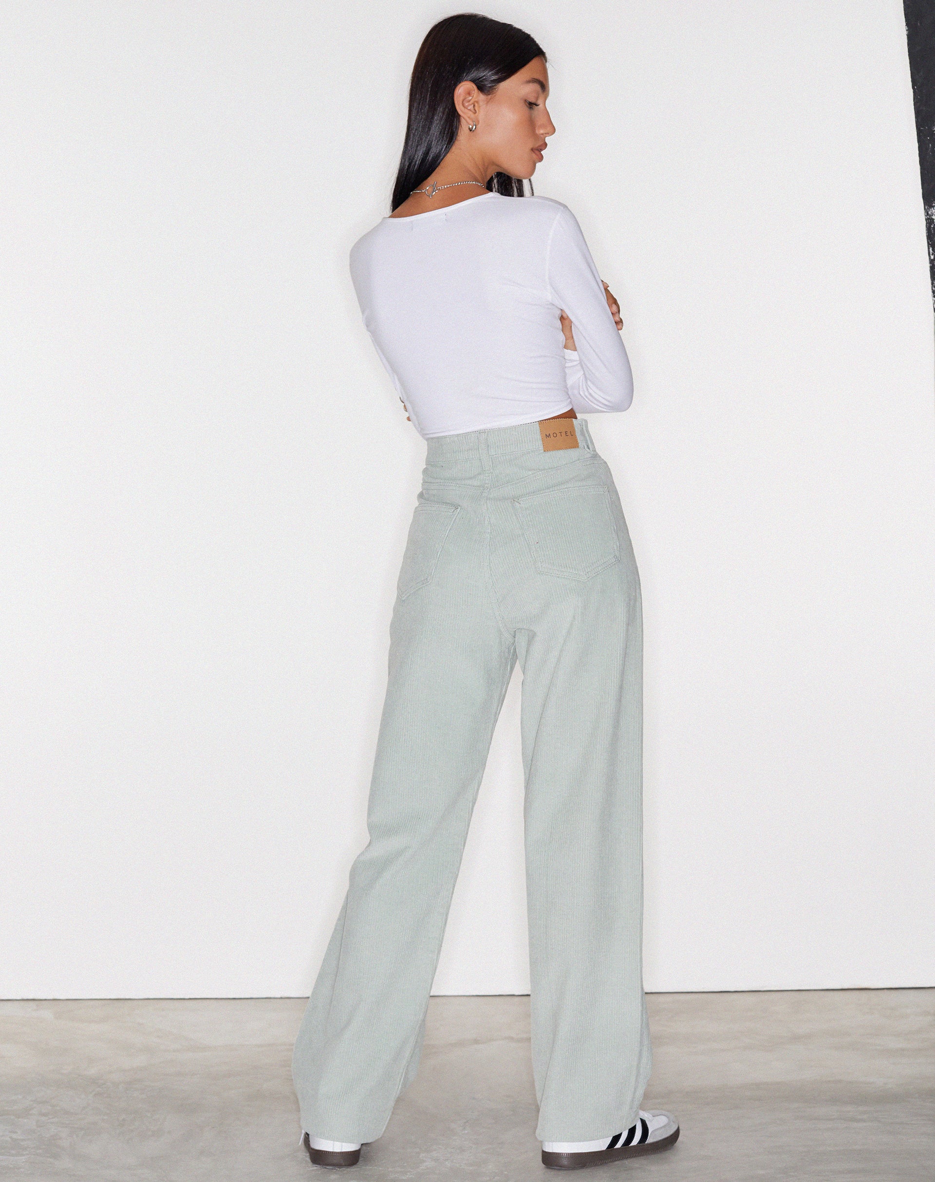 Image de Parallel Jeans en Cord Washed Blue