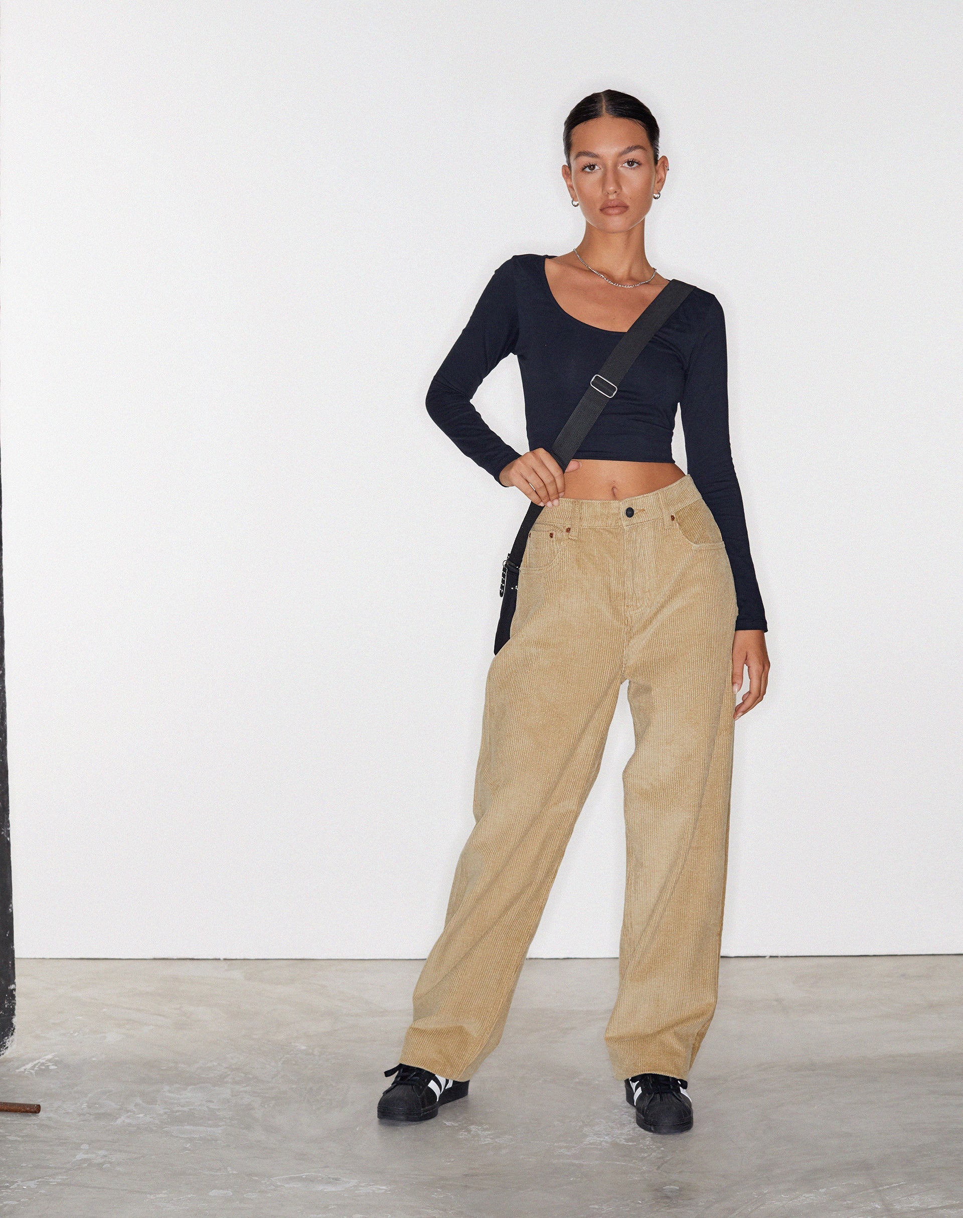 Image de Parallel Jean in Cord Sand